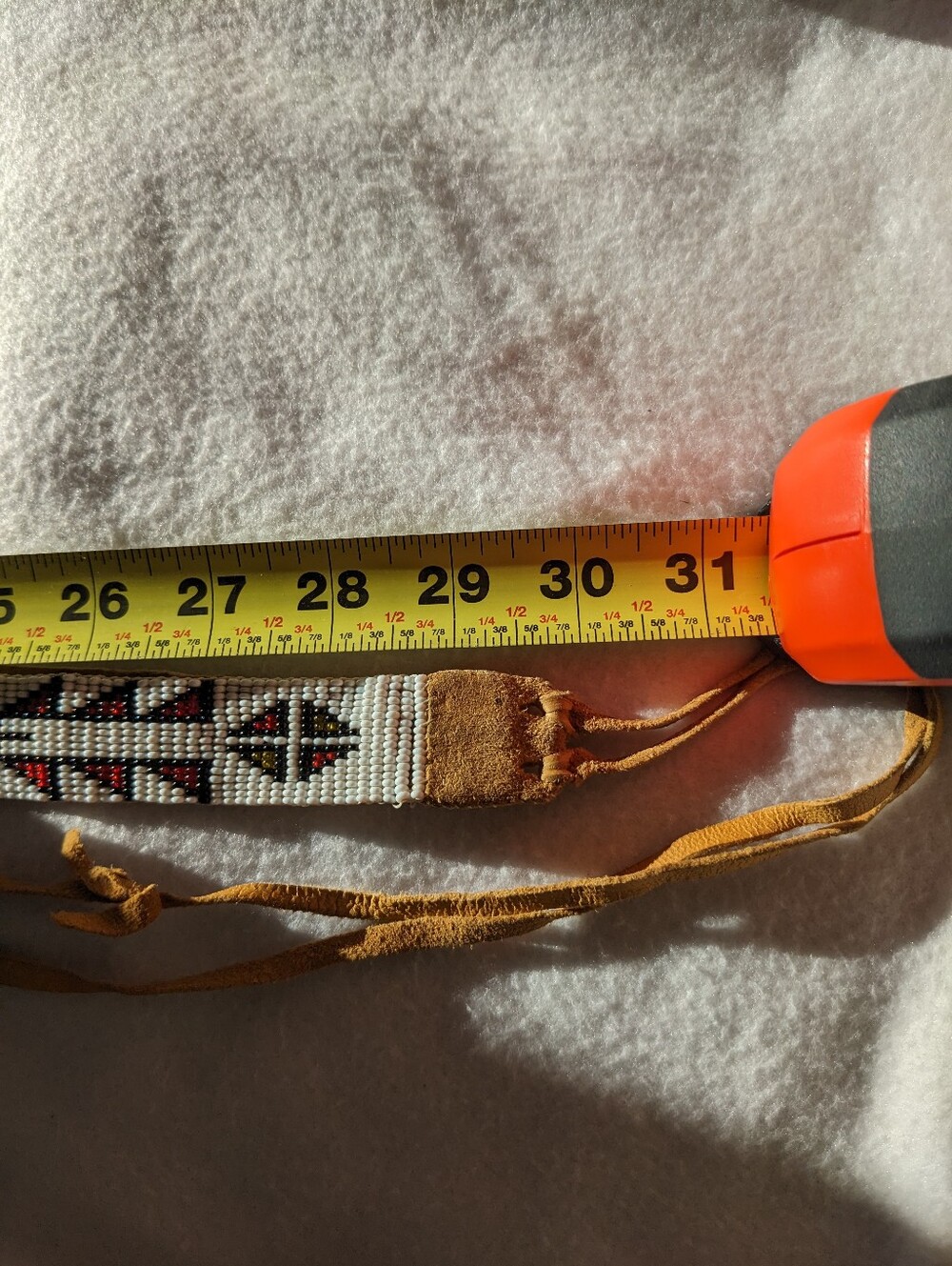 Native Beaded Belt - Picture 8 of 8